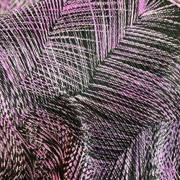 Shift Dress Purple , Black  Bohemian - Picture 10 of 13